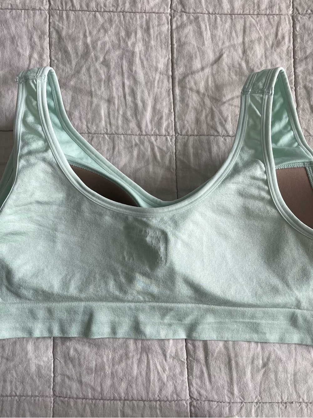 Jockey Generation 3-Pack Seamless Padded Smoothing Bralettes XL - Picture 7 of 9